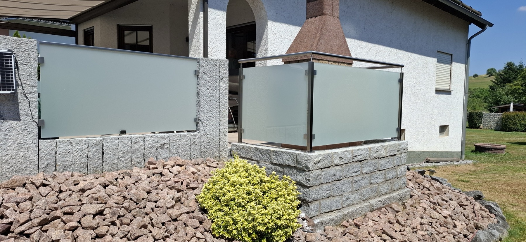 Glas – Projektfoto